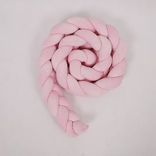 Multi-Purpose Knot Ball Pillow – Soft Cotton Plush Decorative Throw Pillow, Round Braided Cushion for Home, Indoor Sofa, and Bed (D, 78inch)