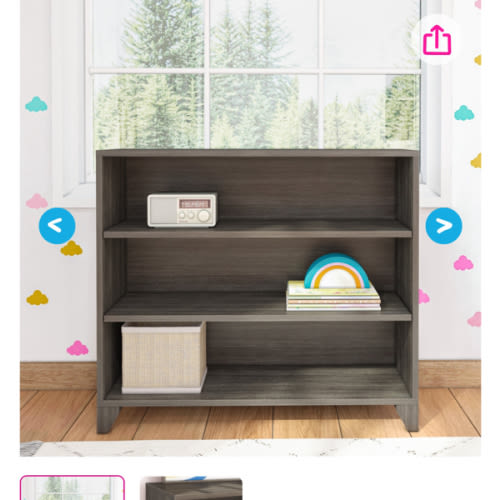 Classic 3-Shelf Bookcase – Max and Lily