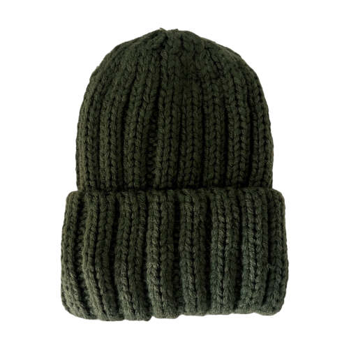 Baby's First Hat, Chunky Knit Forest