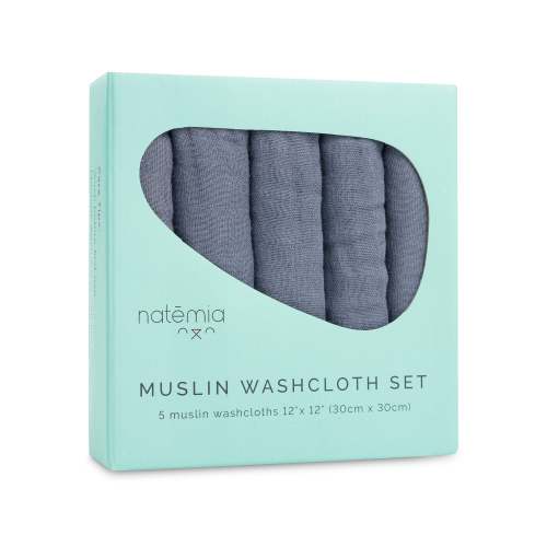 Muslin Washcloth Set – Natemia