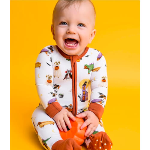 Howl-O-Ween (Dog) Romper