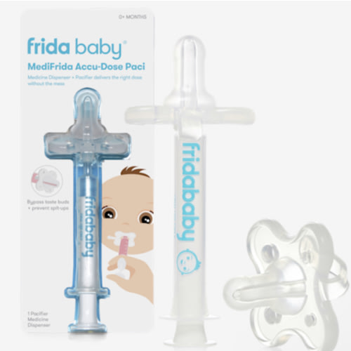 Frida Baby Medicine Dispenser, Medi Frida Baby Medicine Syringe & Accu-Dose Pacifier for Mess & Fuss Free Use