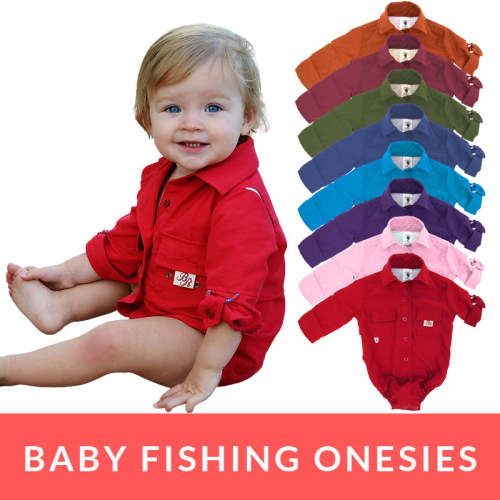 The Original Infant Fishing Shirt