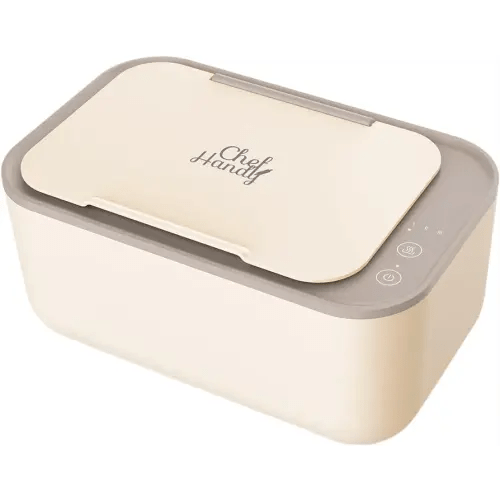 Baby Wipe Warmer, Wipe Warmer and Baby Wet Wipes Dispenser, Smart Precise Temperature Control Large Capacity Evenly Overall Heating Silence, Wipes Warmer for Babies Portable Wipe Warmer, Yellow