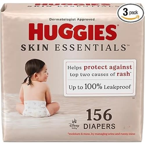 Huggies Skin Essentials – Any Size 2 and Up!