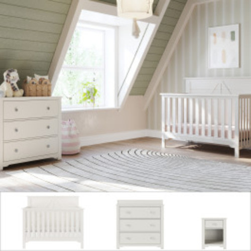 Woodland 3-Piece Nursery Set