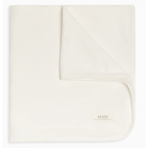 Pointelle Swaddle Blanket