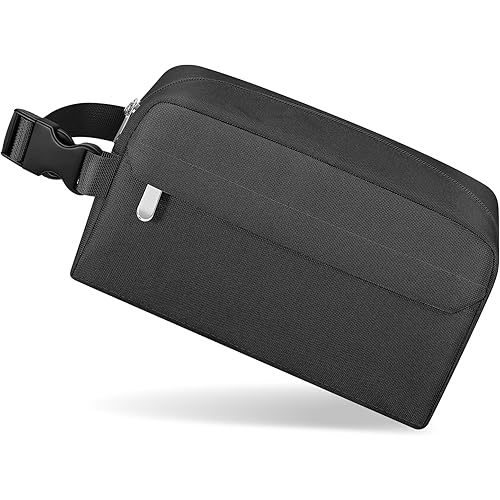 Small Insulated Snack Bag Lunch Box,Collapsible Reusable Small Lunch Bag with Snap Buckle Handle for Beach Travel Picnic,Black 5-Can(3L)