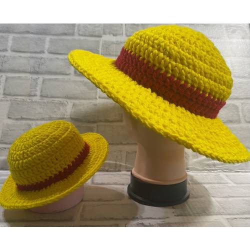 Yellow Crochet Hat