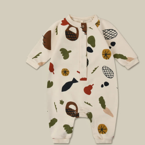 Farmers Market Onesie | Organic Zoo