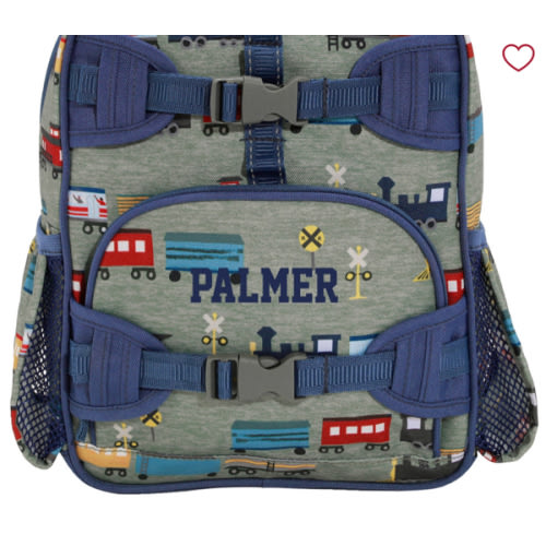 Railroad Train Backpacks | Pottery Barn Kids
