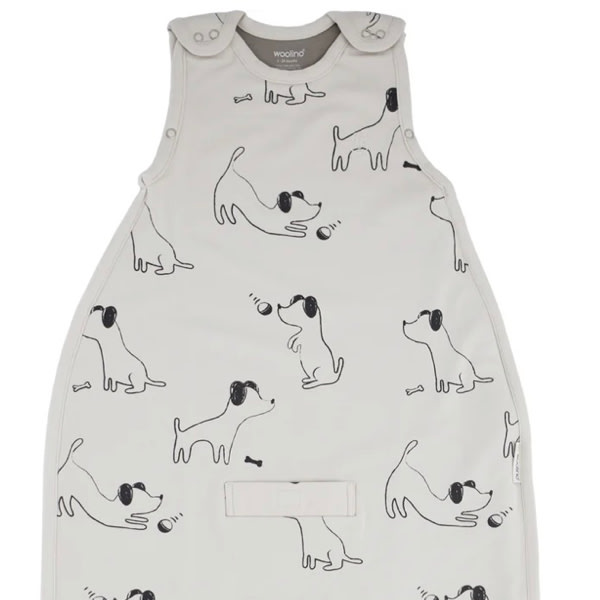 4 Season® Ultimate Baby Sleep Bag, Merino Wool & Organic Cotton, Puppy