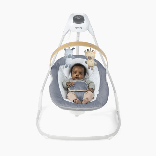 Ingenuity SimpleComfort Compact Soothing Swing - Chambray