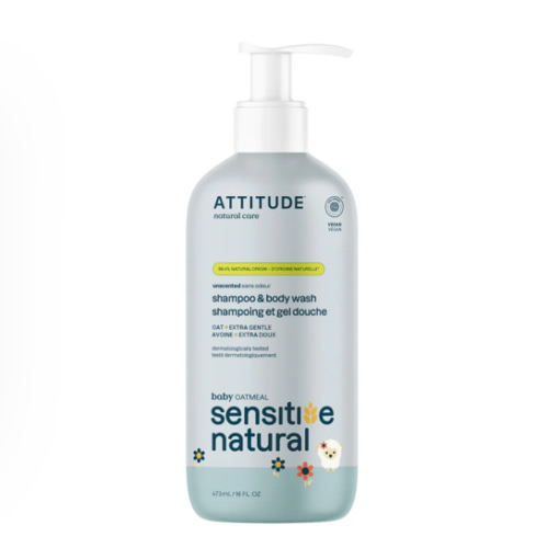 2-in-1 Shampoo & Body Wash