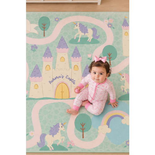 Kids' Playroom Rug | Princess