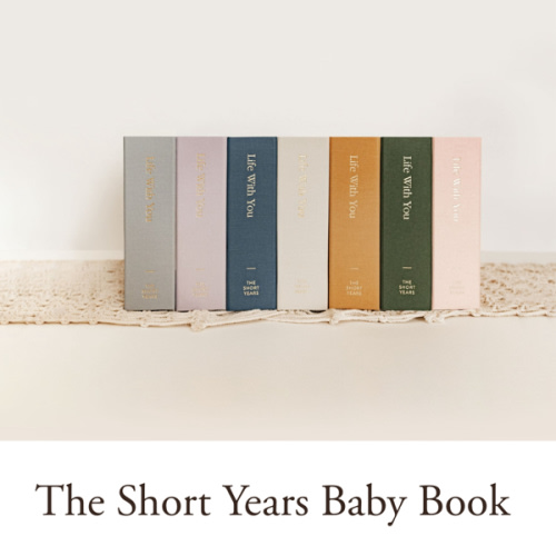 The Short Years Baby Book — The Short Years