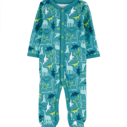 Baby Dino Snap Up Footie