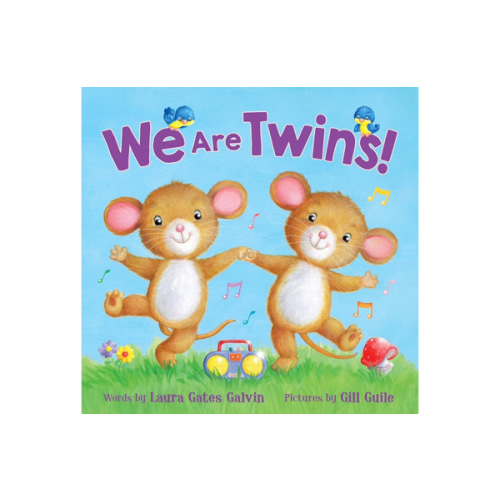 We Are Twins - Story-time Rhyming Board Book for Infants and Toddlers - Part of the Tender Moments Series - A Sweet Rhyming Story that's Perfect for Reading Together