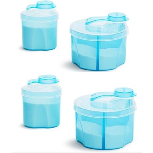 Munchkin Formula Dispenser Combo Pack, Blue - 2 Sets