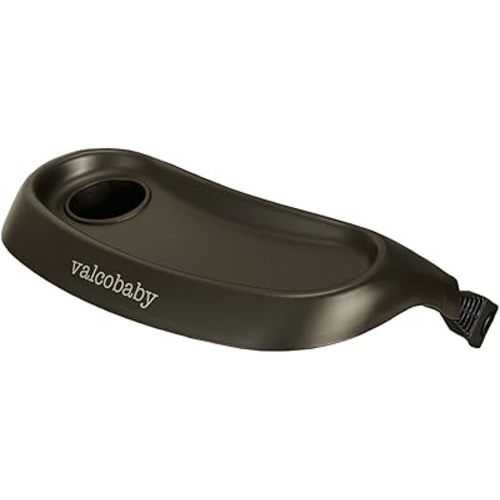 Snack Tray for Strollers - Deep Catchment Area with Cup Holder - Easy Click-in Design