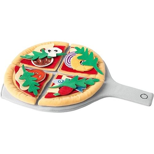 IKEA DUKTIG 24-Piece Pizza Set Pizza Multicolor 804.278.19
