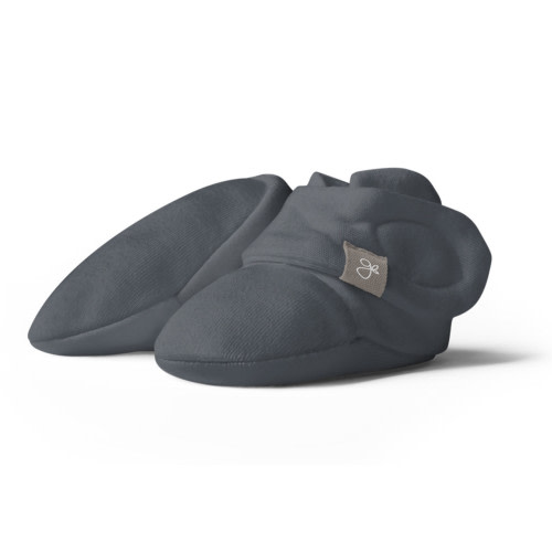Organic Baby Booties - Midnight