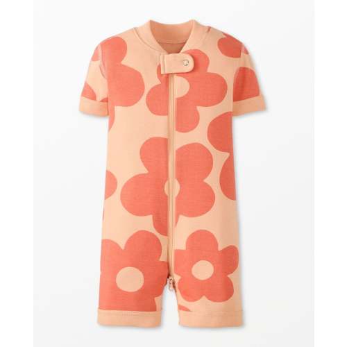 Baby 2-Way Zip Shortie Sleeper | Hanna Andersson
