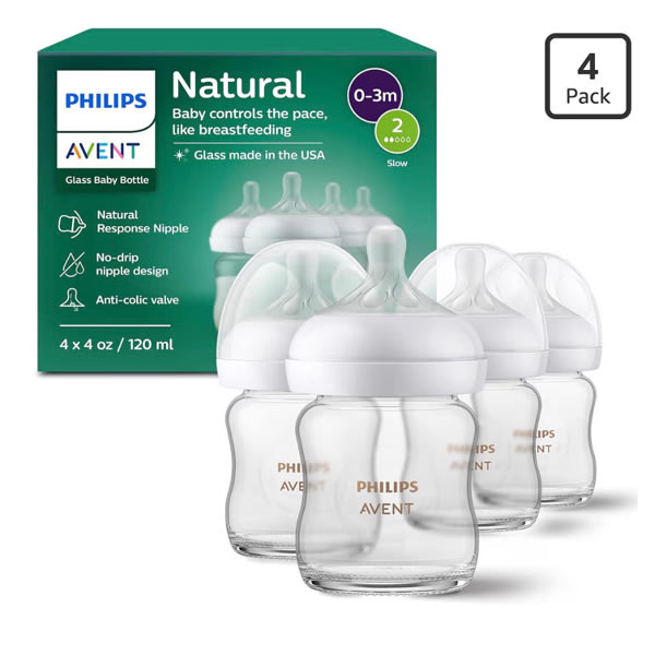 Amazon.com : avent glass bottles
