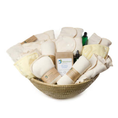 Cloth Diapering Starter Kit by Babee Greens