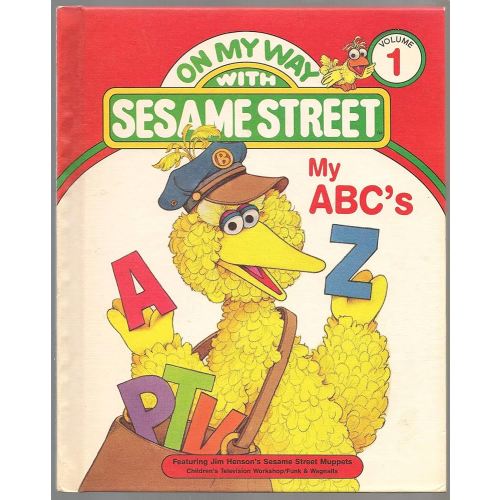 On My Way with Sesame Street, Volume 1, My ABC's