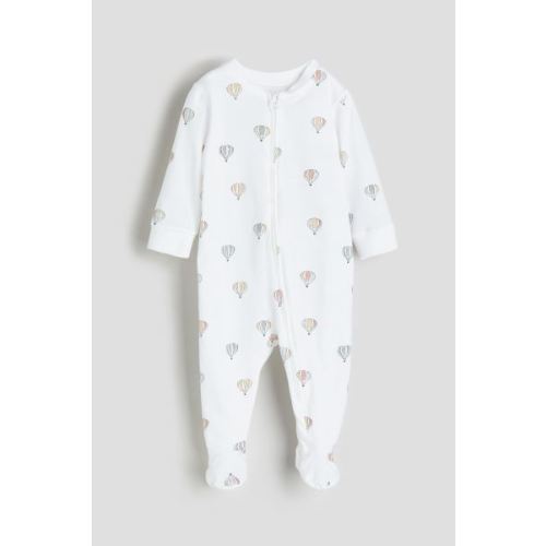 Pajama Jumpsuit with Covered Feet