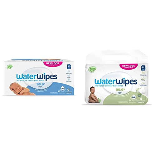 Water Wipes Baby Unscented, 4pks(240 Wipes)