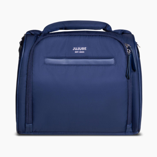 The Insulated Bottle Bag - Navy