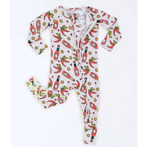 Too Hot to Handle Convertible Romper