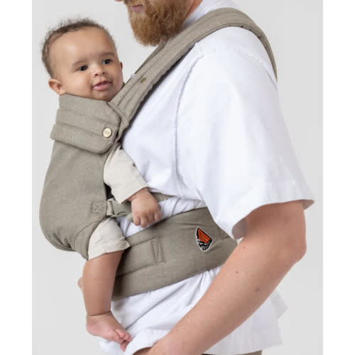 Mebe - The Monarch Baby Carrier - Charles Herringbone