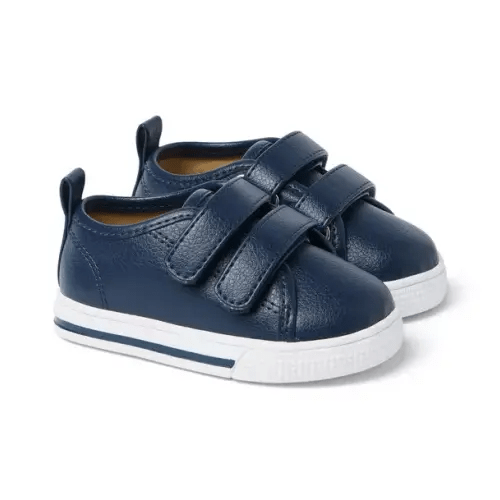 Baby Merchant Marine Baby Double Strap Sneaker by Janie and Jack