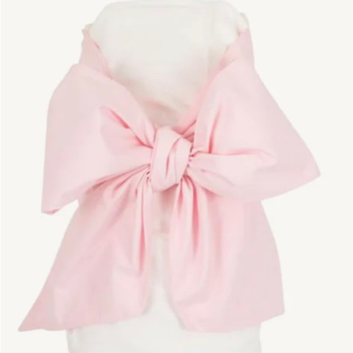 Bow Swaddle ® - Palm Beach Pink