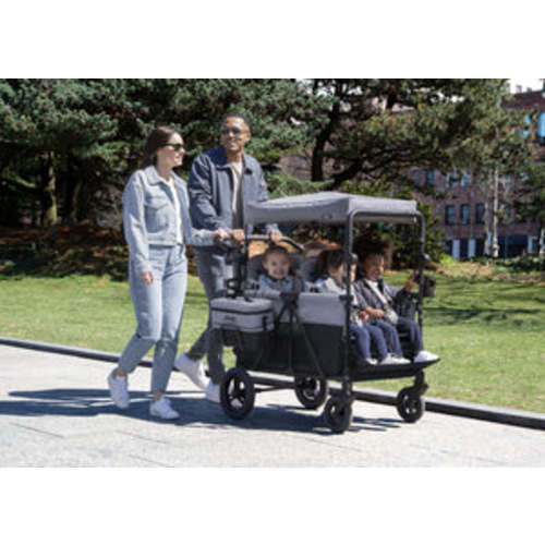 Jeep Wrangler Deluxe 4 Seater Stroller Wagon with Cooler Bag