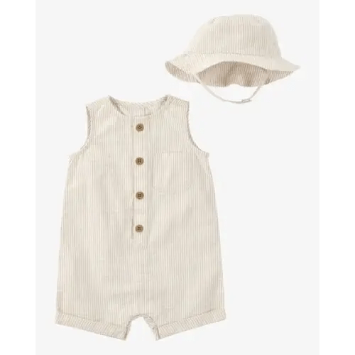 Baby Striped Cotton Outfit Set - Carter's | Carter's