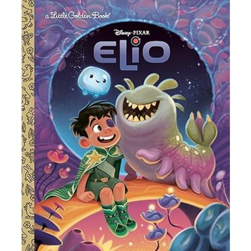 Disney/Pixar Elio Little Golden Book