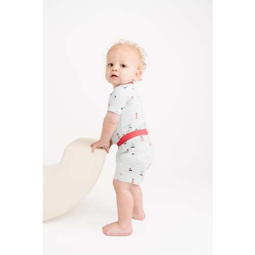 Seaside Sailors Bamboo Sleeper