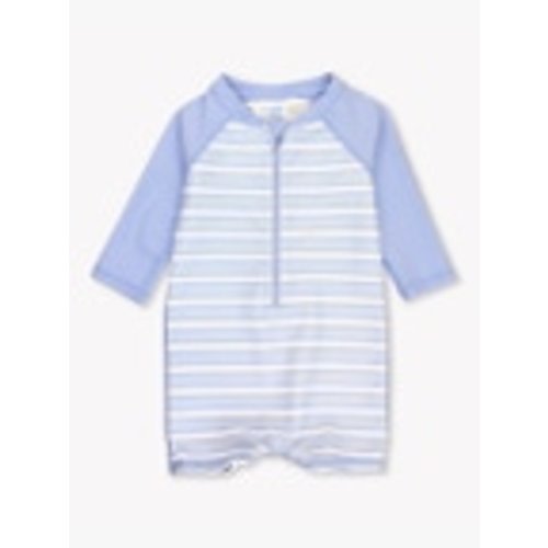 Boys Long Sleeve One Piece Rash Guard