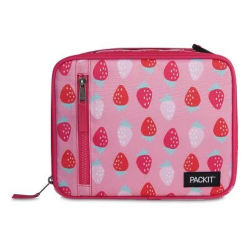 Packit Freezable Classic Lunch Box - Sweet Strawberry