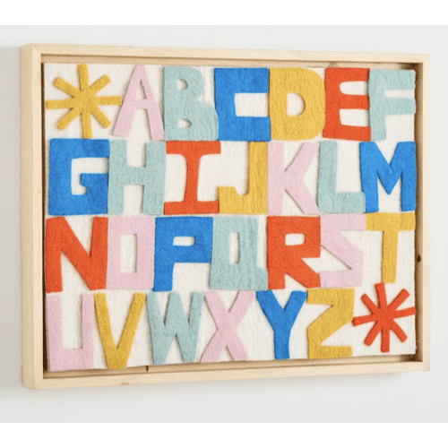 Misha & Puff Felt Wall Art