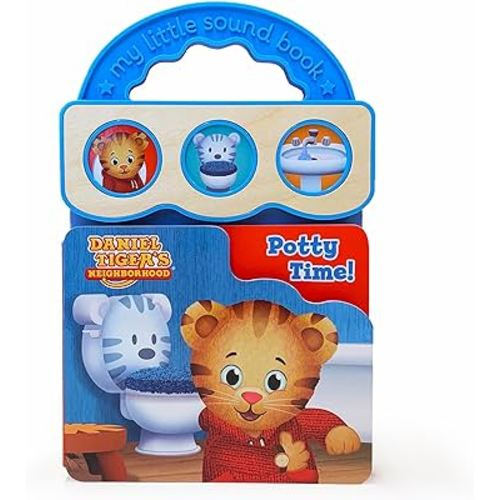 Daniel Tiger's Potty Time! Children's Toilet Training Sound Book for Daniel Tiger Fans ( )