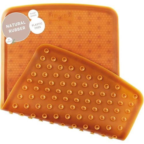 HEVEA Non Slip Baby & Toddler Bath Mat for Baby