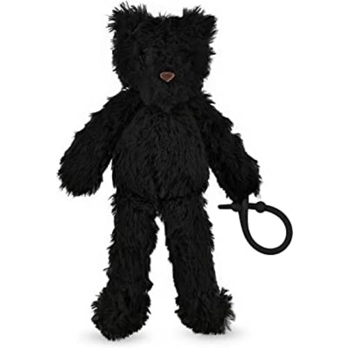 Ryan & Rose Cutie Cuddle Pacifier Holder Animal (Black)