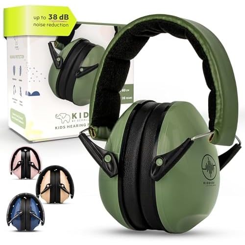 Schallwerk ® Noise Protection Headphones for Kids – Ear Protection for Kids, Toddlers, and Babies – Earmuffs