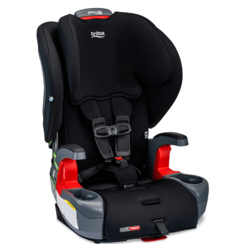 Britax | Grow With You ClickTight Harness-2-Booster Car Seat, 2-in-1 Design - Black Contour