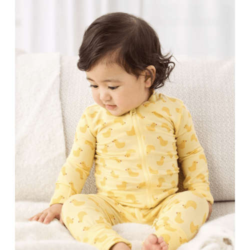 Baby 2-Way Zip Sleeper in HannaSoft™